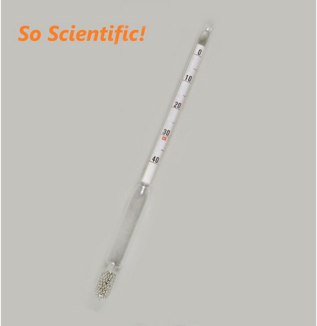 염보우메도 유리염도계 염분계 0~40 대광계기, 1개