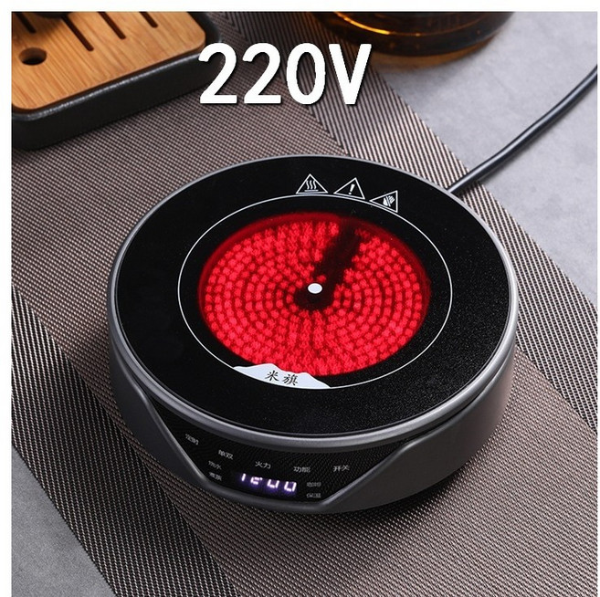 智能靜音電陶爐 觸控煮茶爐 防燙安全, 220V
