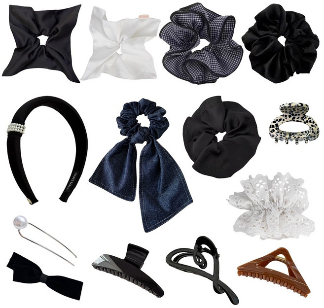 髮飾髮箍髮圈套裝