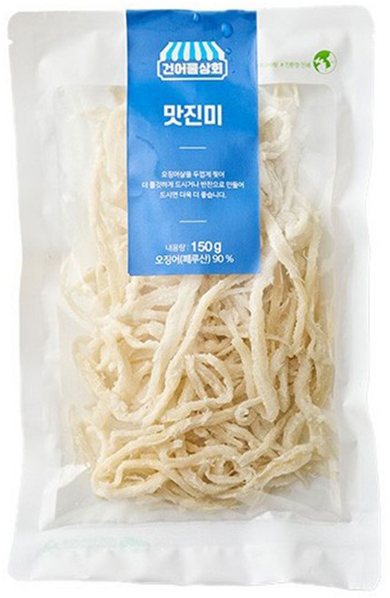 [건어물상회] 맛진미, 2개, 150g