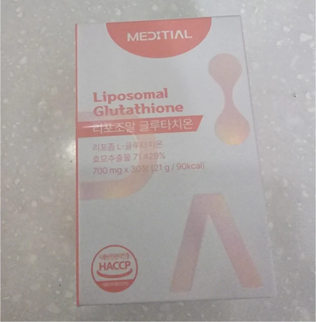 [정품] 메디셜 리포조말 글루타치온 700mg x 30정, 3개 - 쿠팡