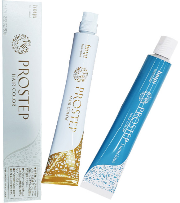 호유 프로스텝 염색약 80g + 150g 산화제, 1개, GBe5