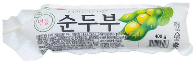 정남식품 정남 맷돌 순두부 400g 2개 해물 강릉 수제 초당 몽글몽글 고소한 이강산닷컴