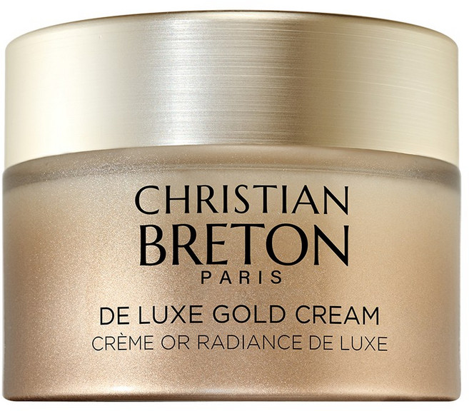 크리스티앙 브르통 디럭스 24K 골드 크림, 50ml, 1개