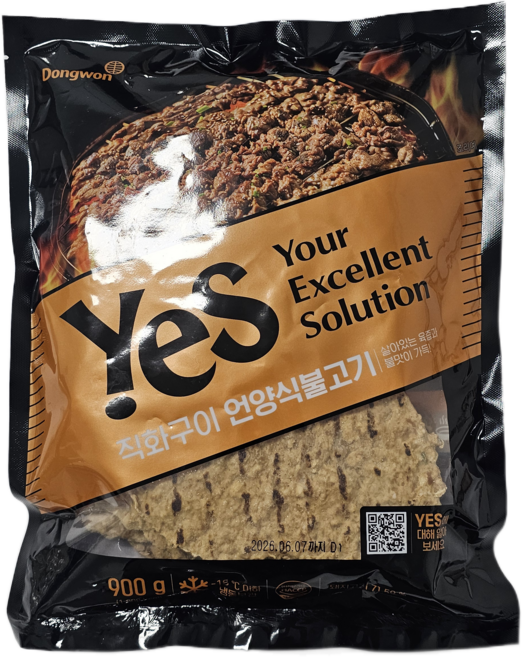 동원 yes 직화구이 언양식불고기, 1개, 900g