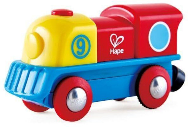 하페 히카루 증기기관차 기차 장난감 E3703, 파워풀한 기관차, 1개