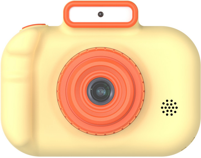 어린이카메라 유아 아기 미니 디지털 디토 키즈카메라, 베이지+32G SD 카드+리더기