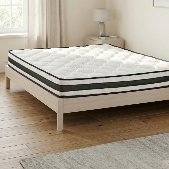 베아트룸 독립스프링 무중력 매트리스 BRQ2, 중간, 20cm