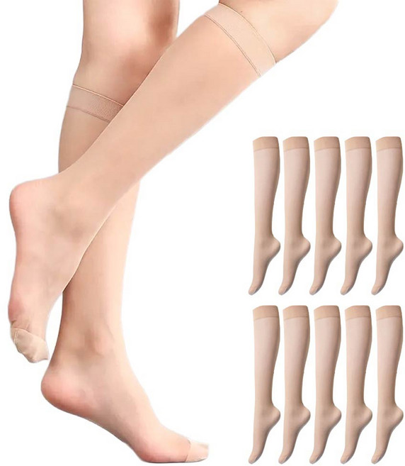 국내생산 20D 고탄력 판타롱 스타킹 10켤레