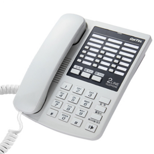 GS-872 전화기 당일발송 2국선전화기 유선전화기 2라인전화기 GS872 사무실전화기