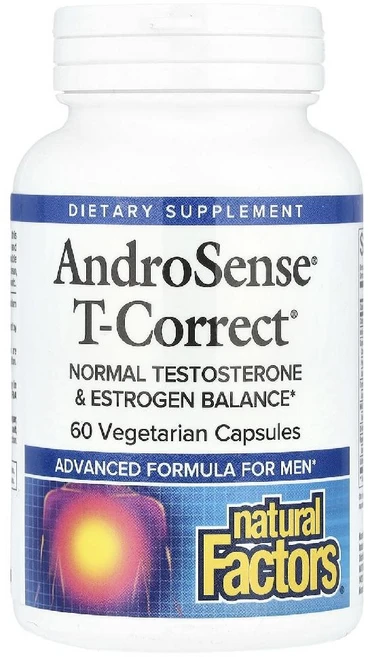 내추럴팩터스 AndroSens T-코렉트 베지 캡슐 60정, 1개 - 쿠팡