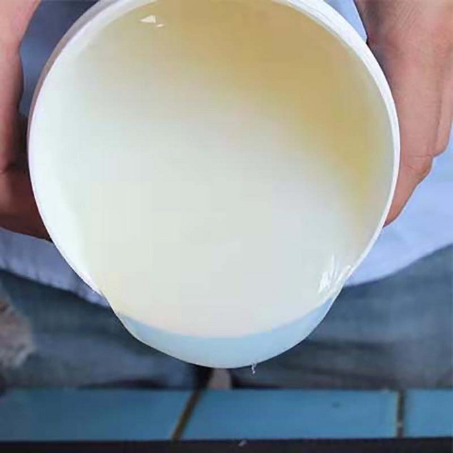 【 防水補漏漆】5Kg防水膠補漏屋頂漏水材料 強力塗料 裂縫樓頂平房外牆房屋防水補漏 屋頂防水漆 浴室防水膠, 透明色, 1箱, 1L