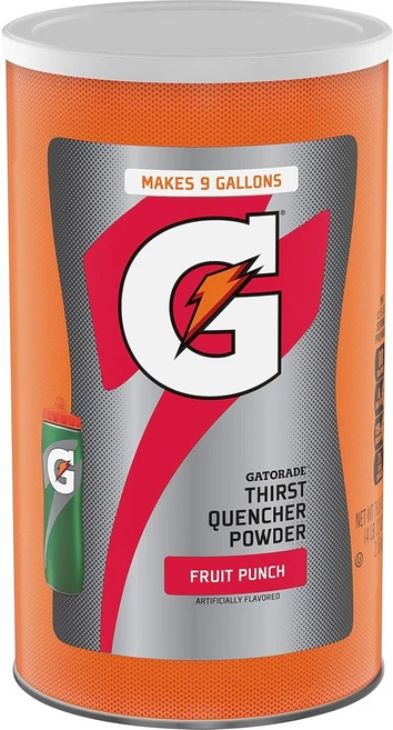 게토레이 썰스트 퀜쳐 파우더 프루트 펀치 521.6g, 1개, 2.17kg - 쿠팡