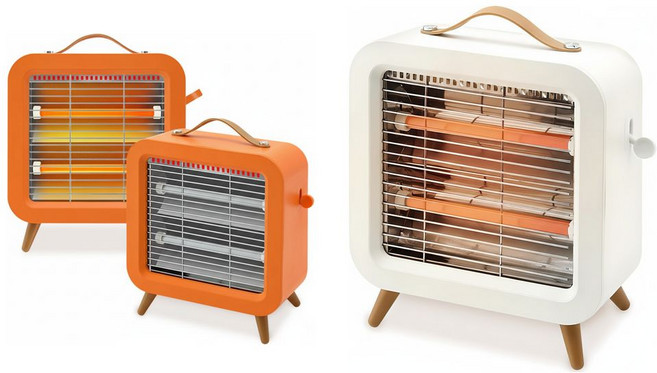 모리츠 미니 쿼츠 히터, MEH-2R600HJ/OR, 오렌지