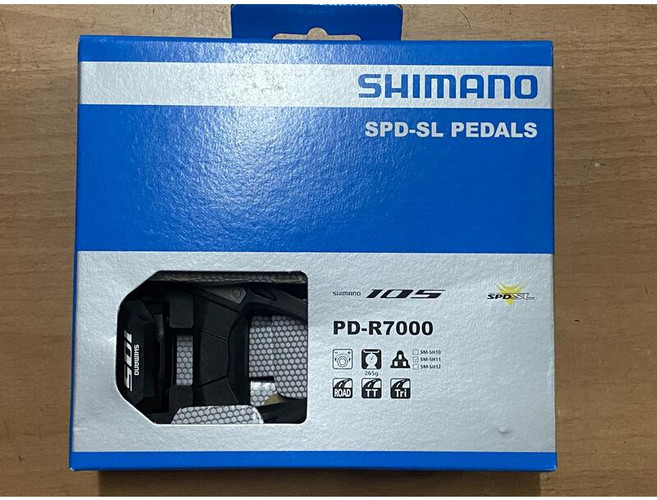 Shimano 105 PD-R7000 Ultegra PD-R8000 SPD-SL 碳纖維卡踏板