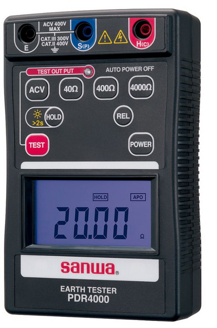 Sanwa PDR-4000 絕緣阻抗測試器/高阻計, 1個