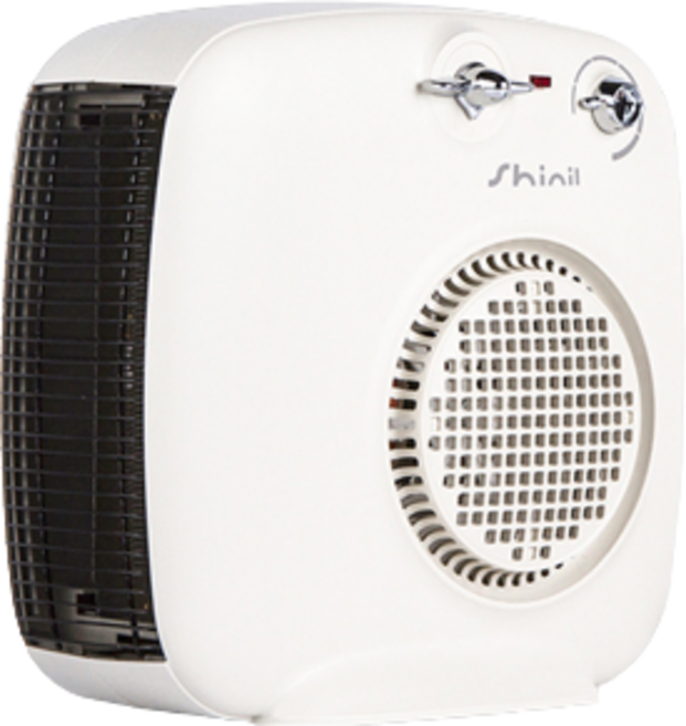 신일 2in1 전기 미니 팬히터, SEH-MP20KP