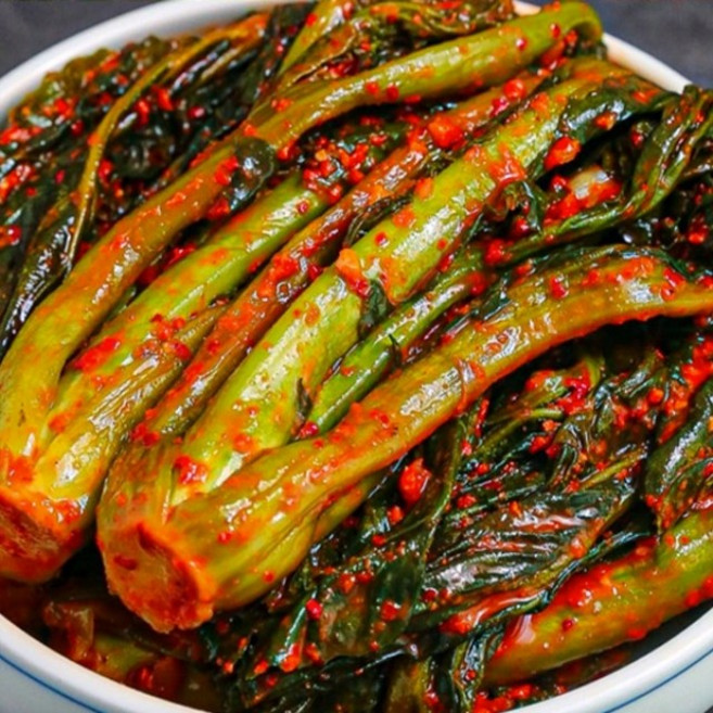 [맛꾼] HACCP인증 당일생산 30년 전통 국내산 갓김치, 2kg, 1개