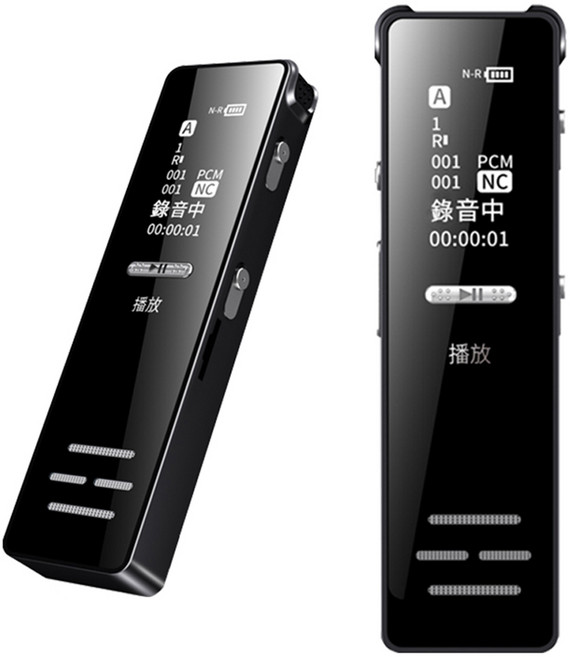 勝利者 K60 錄音筆 支援128G 聲控錄音 專業降噪 適用學習會議演講, 無記憶卡