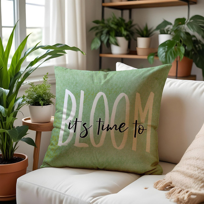 홈데코용 쿠션 소파 및 침실용 쿠션 커버 베개 커버, 45*45cm(베개솜 제외), 4047-3