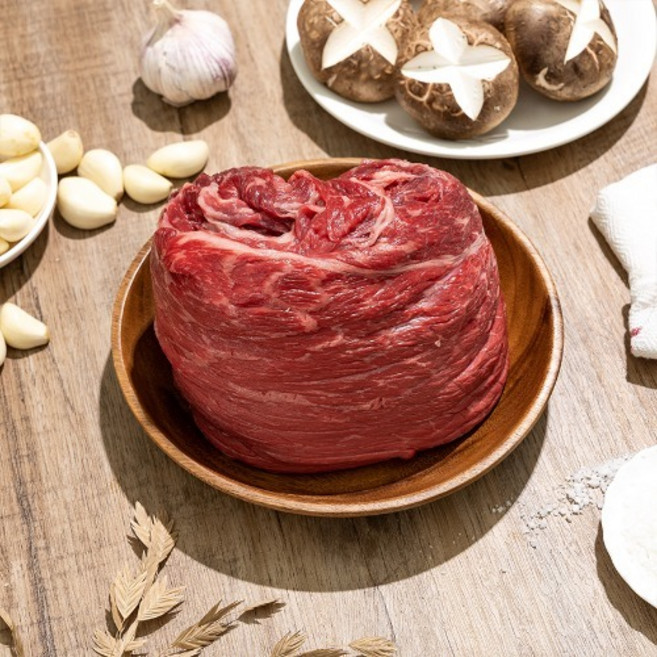 한우 우둔(불고기용) 600g, 1개