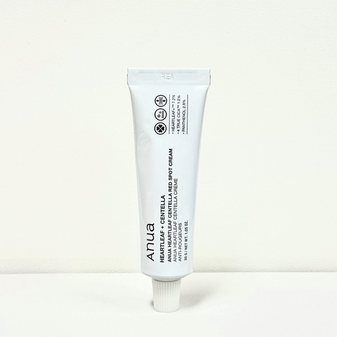 아누아 어성초 센텔라 레드 스팟 크림, 2개, 30g