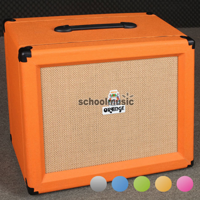 Orange - PPC112 오렌지 60와트 기타 캐비닛, 1개