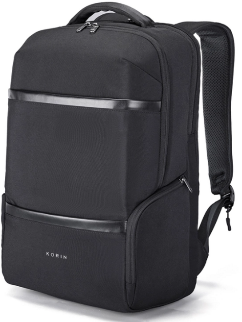 코린 블랙 비즈니스 백팩