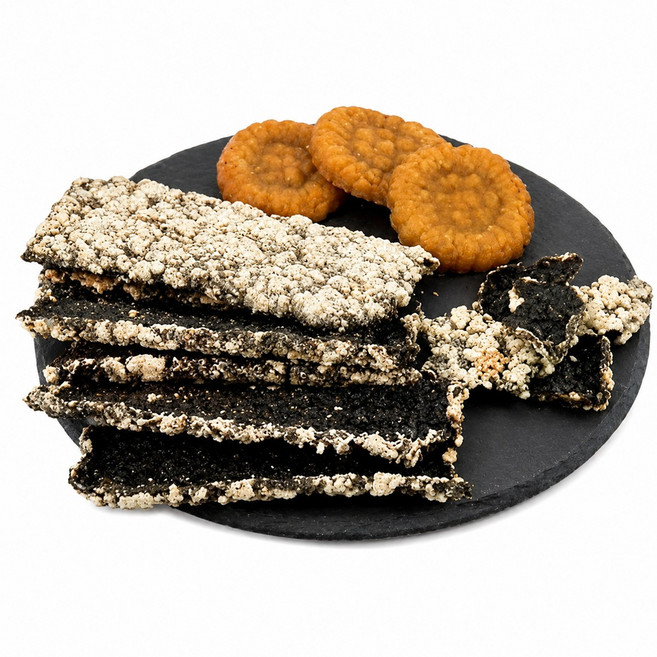 [무당저염] 하오마을 찹쌀 김부각 수제 명인 부각, 35g, 3개