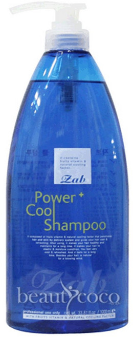 모나리자 자브 파워 플러스 헤어 쿨 샴푸 1000ml 24개