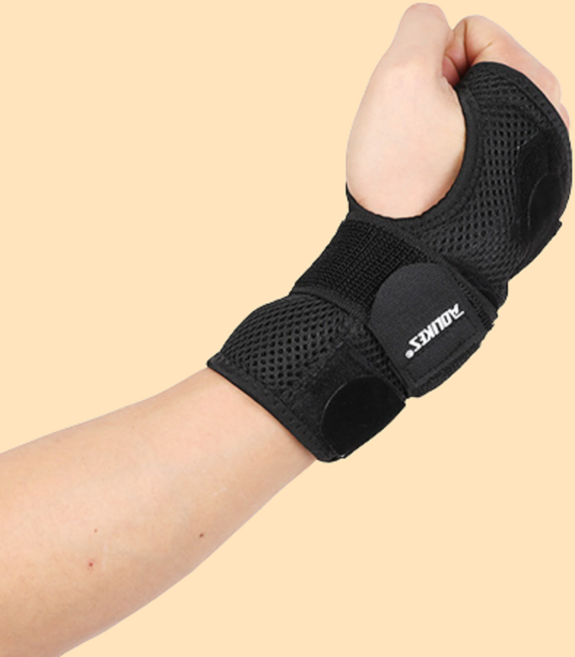 손목 지지대 아대 운동 공부 보호대 테이핑 리스트랩