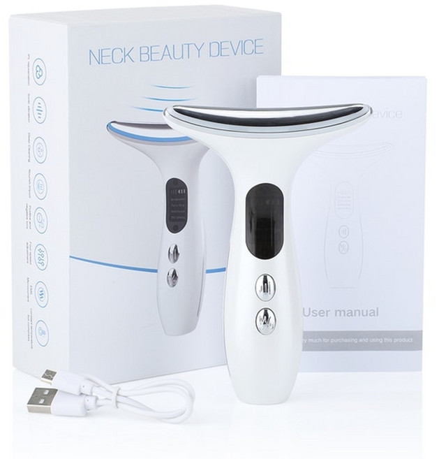 승모근마사지 이중턱리프팅 림프 목주름관리 이중턱리프팅 림프 목주름관리 미세전류 페이스 넥 뷰티 디바이스 페이셜 리프팅 마사지 led 광자 링클 리무버 슬리밍 퍼밍 리쥬베네이팅