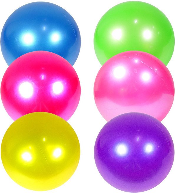 재미모리 탱탱볼 기타구기/야외완구, 탱볼(칼라), 1개