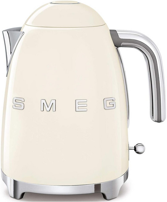 스메그 Smeg KLF03CREU 전기포트 1.7L 크림, Cream