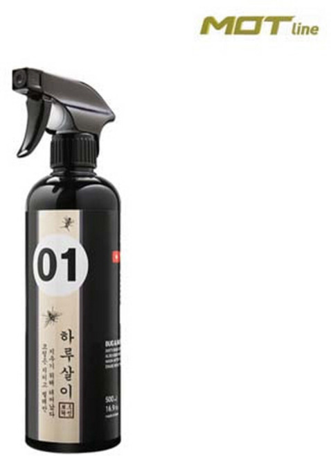 모트라인 하루살이 버그클리너 500ml, 1개