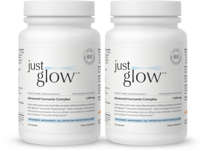 저스트글로우 어드밴스드 메리바 파이토좀 커큐민 컴플렉스 1000mg, 2개, 120정