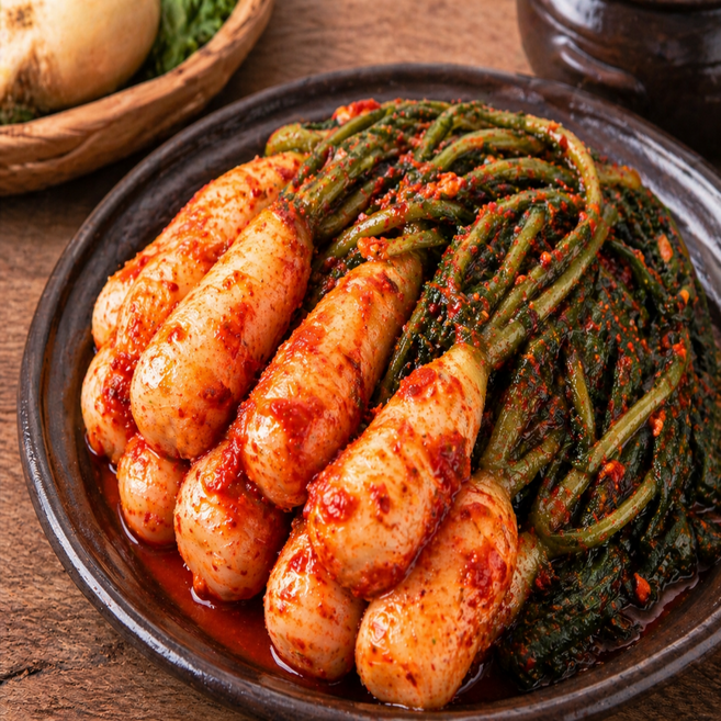 국내산 전라도 알타리김치, 2kg, 1개
