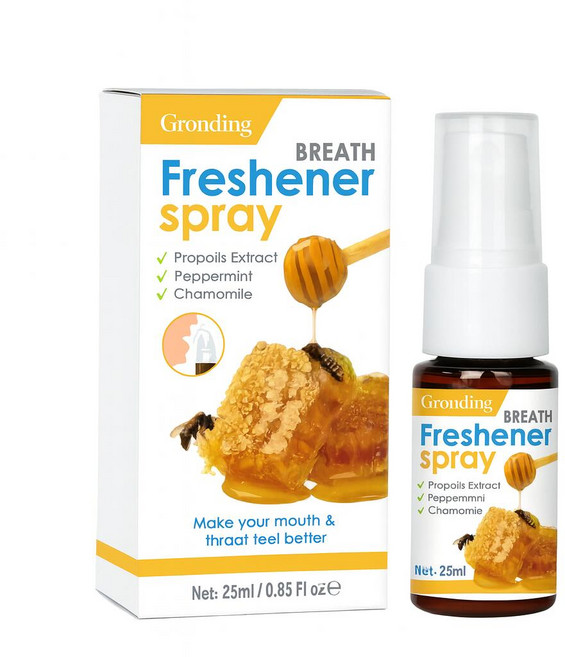 구강유산균 스프레이 호주프로폴리스스프레이 구강스프레이 프로폴리스스프레이 뿌리는 구강유산균 백태 제거 입냄새제거 구강케어 호주 프라임네이처 직수입 포레비타 구강유산균 스프레이, 1개, 25ml