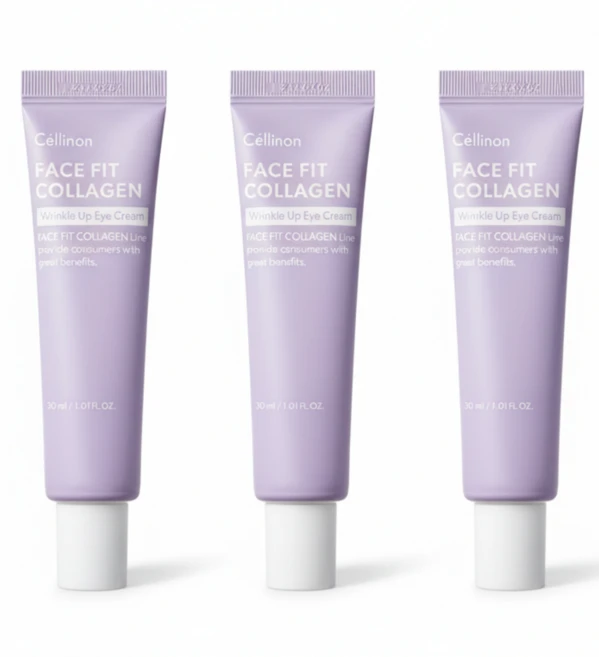 셀트리온 셀린온 페이스핏 콜라겐 아이크림 30ml 3개 - 쿠팡