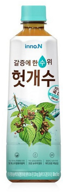이노엔 컨디션헛개수 500ml x 20개