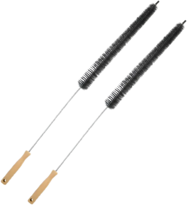 더머니유 틈새 세탁기 청소솔 1+1, 2개, 블랙