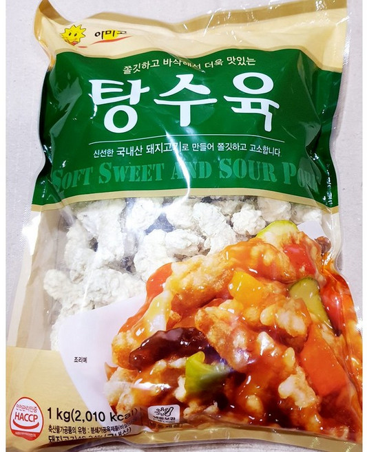 탕수육 아미고 대창 1K, 1kg, 1개