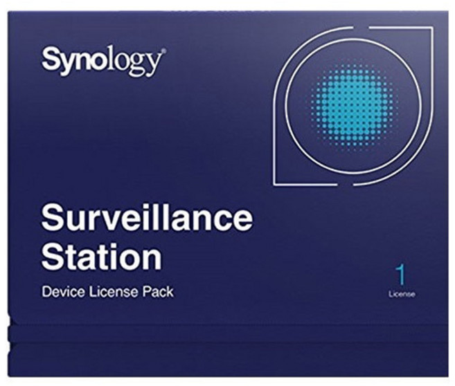 Synology 群暉科技 Surveillance Station監控裝置許可證包 1, DEVICE-LICENSE-PACK1