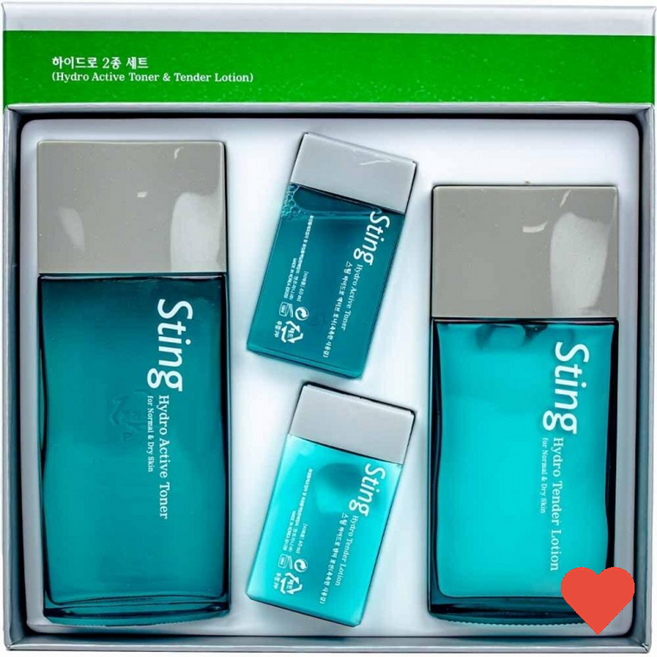 남성 스팅 하이드로 2종세트