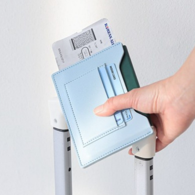 SOYUDAM 해킹방지 RFID차단 여권케이스 지갑