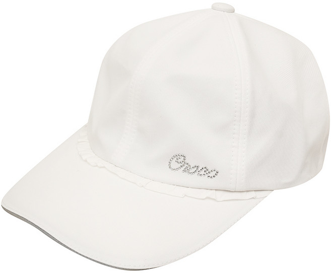 크로커다일레이디 백리본 포인트 골프볼캡 CLDMH1215