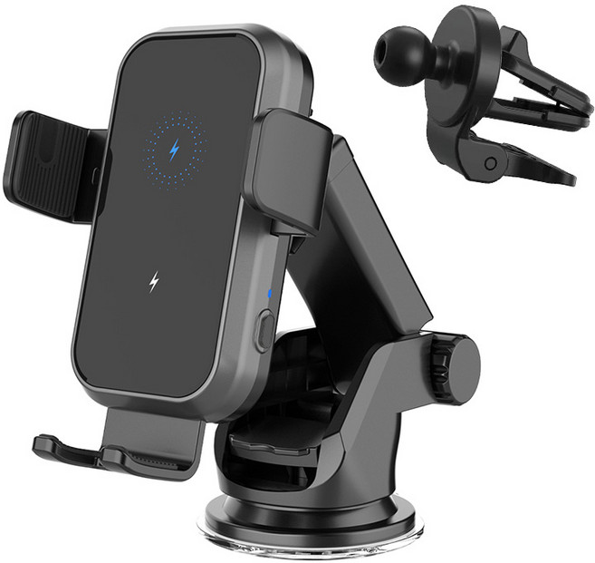 FASEN 차량용핸드폰거치대 핸드폰거치대 맥세이프 차량용거치대, 색상3