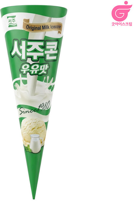 서주 우유콘 24개입 아이스밀크 부드러운 달달한 아이스크림 시원한 간식용, 24개, 150ml