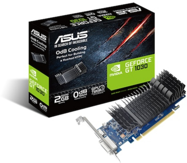 ASUS 지포스 GT1030 SL D5 2GB 무소음
