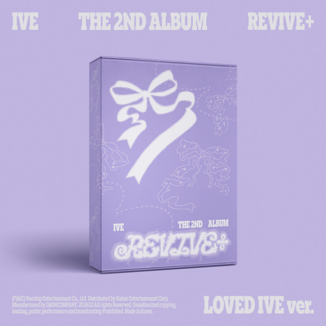 (앨범 1장) 아이브 IVE 2집 [REVIVE+] PETIT-IVE Ver. 한정반 랜덤